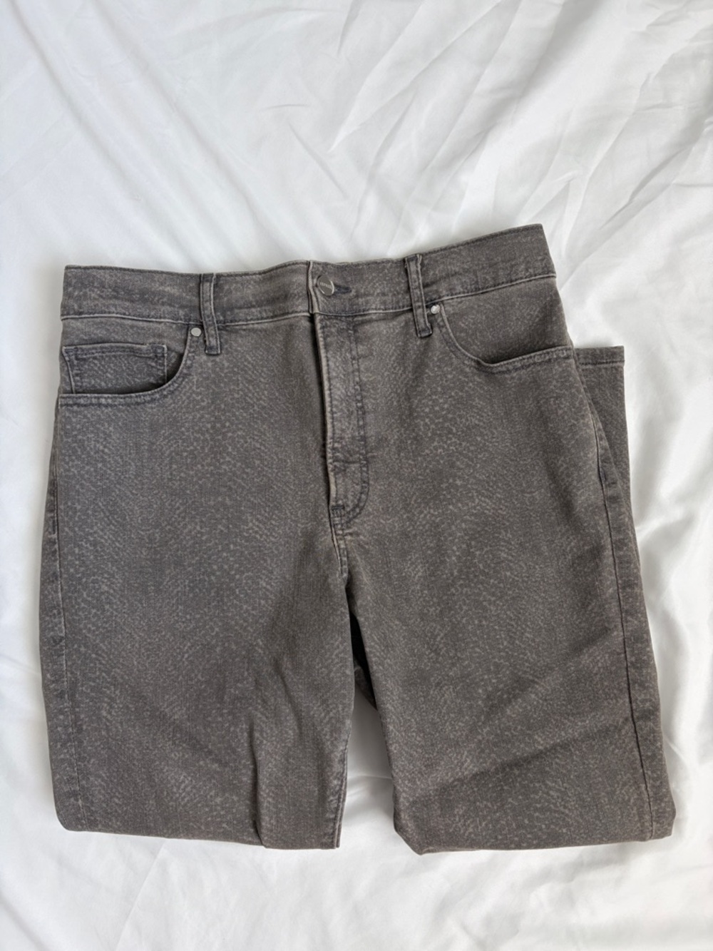 Express Snakeskin Print Jeans